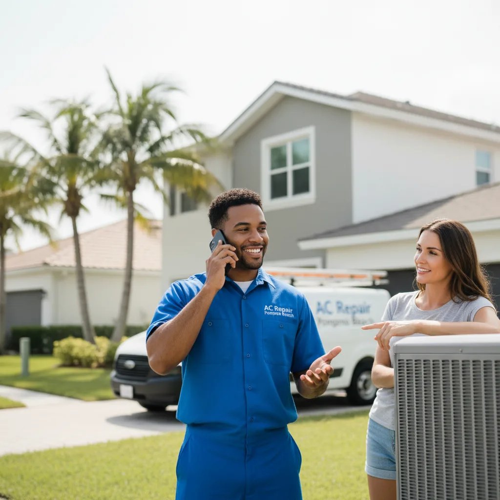 AC Repair Pompano Beach customer support in Youngwood